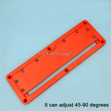 1PCS Woodworking Electric Circular Saw Flip Cover Plate Aluminium Insert Plate for Table Saw JF1706 1PCS Woodworking Electric Circular Saw Flip Cover Plate Aluminium Insert Plate for Table Saw JF1706