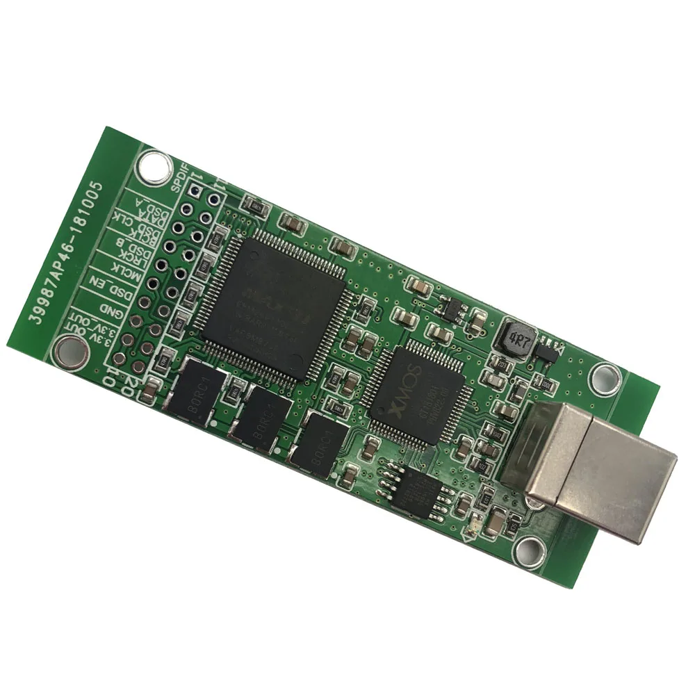 XMOS+CPLD U208 to I2S digital interface USB card for AK4497 ES9018 ES9028 ES9038 DAC decoder board HiFi amplifier A5-008