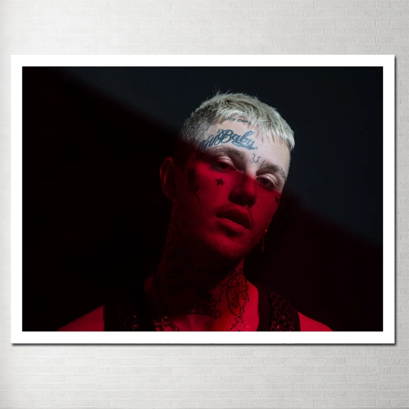 Постер на холсте Lil Peep современная и современная живопись Obrazy холст Современная спальня современные картины декоративные картины аниме