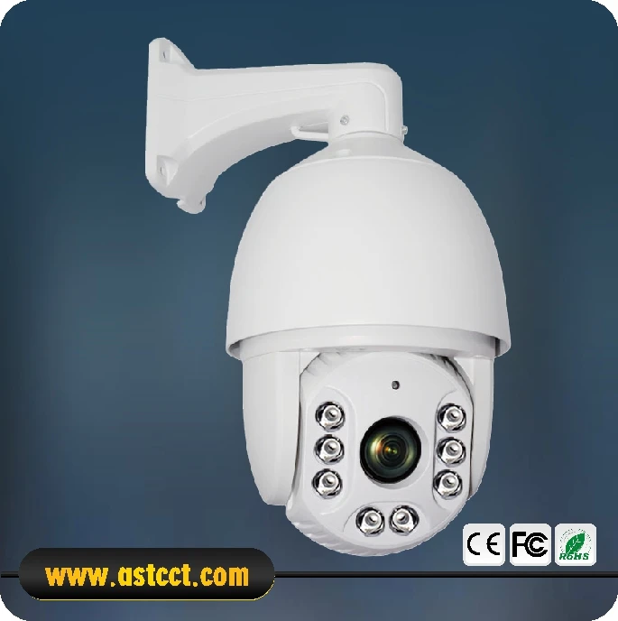 Камера безопасности 20X Zoom IP PTZ высокоскоростная купольная камера Full HD P2P с Sony 322 COMS
