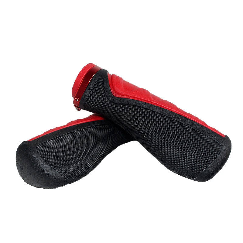 Bicycle Anti-Slip Rubber Handlebars, Cushioning, Cycling, Mountain Bike, Bike Parts, 1 Pair