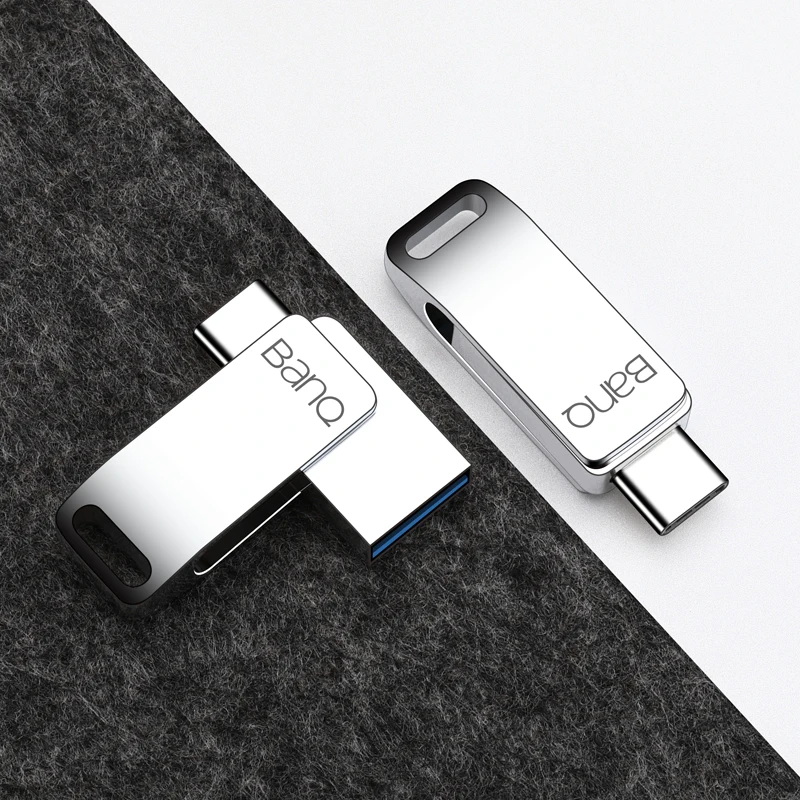 BanQ C60 Type-C OTG USB 3.0 Flash Drive 32GB Pen Drive Smart Phone Memory MINI Usb Stick Free shipping