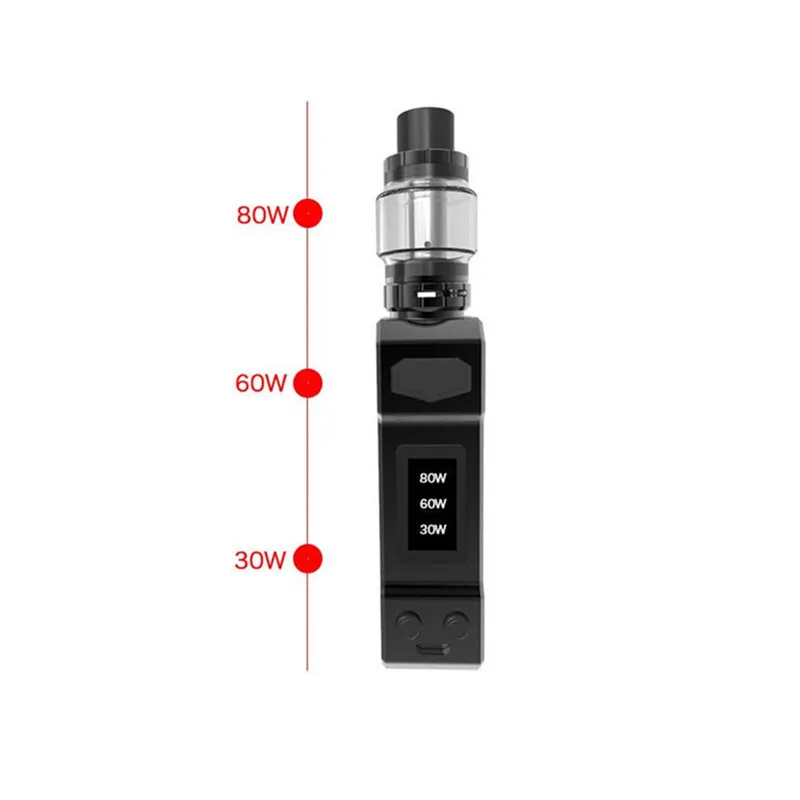 SUB TWO X28 80w Vape Kit Bulit in 2000mAh батарея 4 мл испаритель контроль температуры огромный