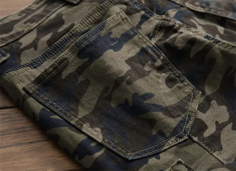 MORUANCLE Новые Мужские Военные стильные карго джинсы брюки с большими карманами повседневные тактические джинсовые рабочие брюки размер 29-38 армейский зеленый
