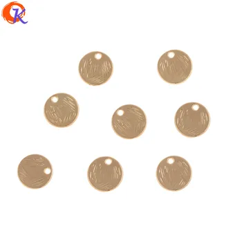 

Cordial Design 200Pcs 9*9MM Jewelry Findings Component/Earrings Connectors/Round Coin Shape/DIY/Hand Made/Jewelry Accessories