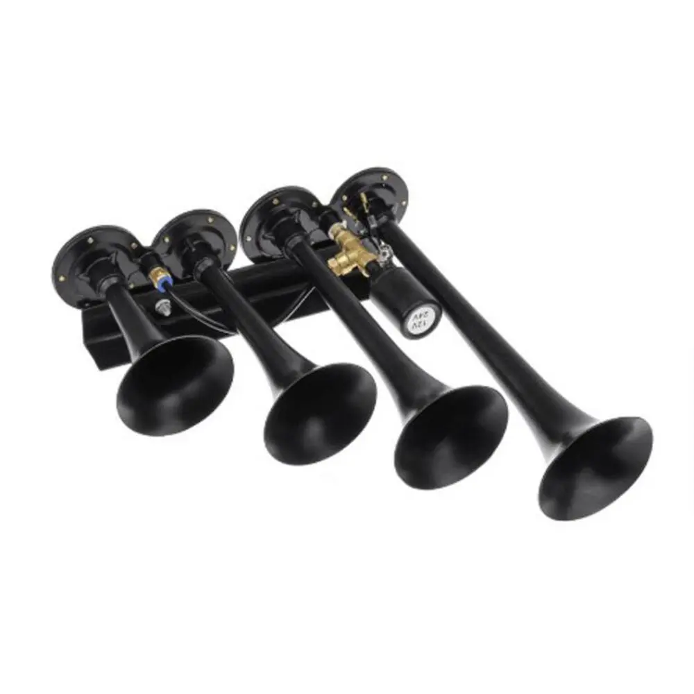 

Automobile Snail Horn 24 V Four-tubes Electrically Controlled Air Horn Essential Accessories