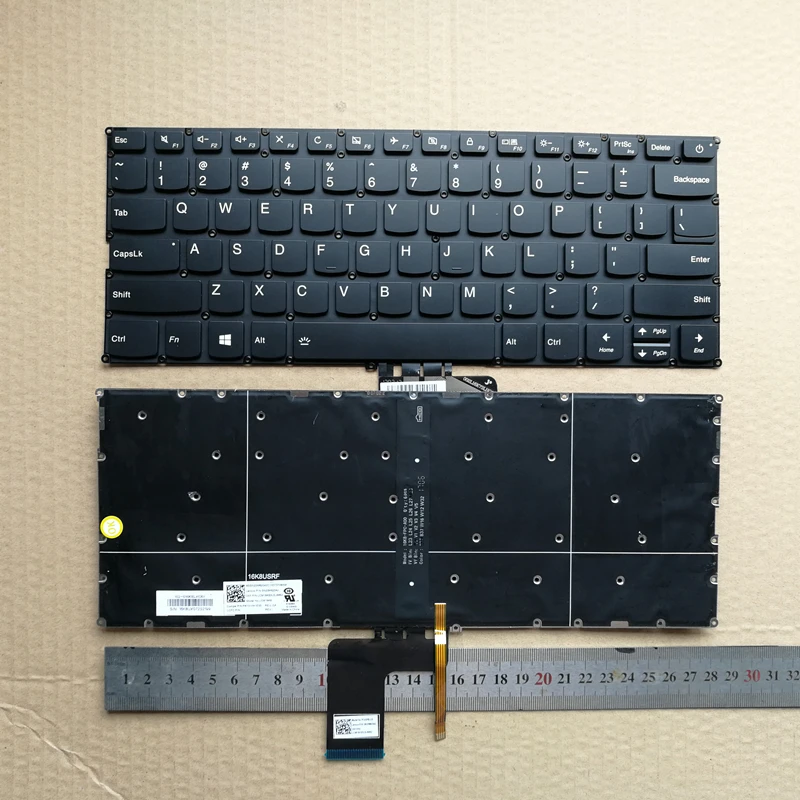 Backlit US new laptop keyboard for lenovo IdeaPad 720S-14 V720-14 7000 320S 13 | Компьютеры и офис