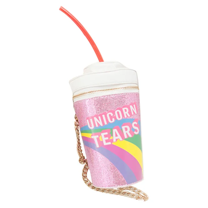 

FGGS Hot 2017 new fashion design personalized drink soda bottles modeling Skinny Dip Novelty Bag Shoulder Bag Handbag Pink
