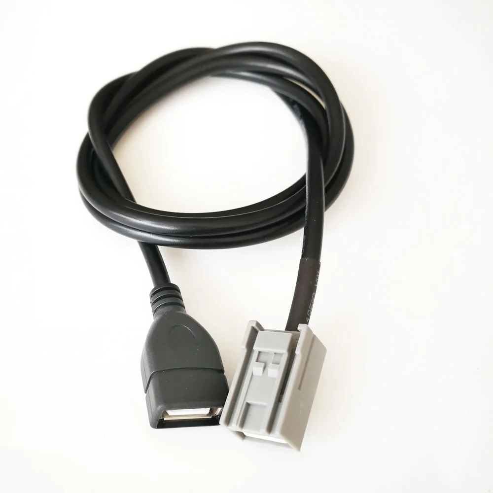 USB адаптер кабель Поддержка MP3 MP4 WMA USB Flash для Honda CRV Accord CRZ Civic Jazz Fit