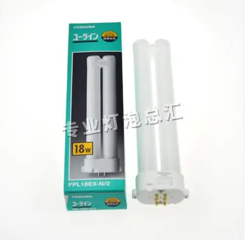 Компактная флуоресцентная лампа Toshiba/2 18 Вт cfl 4 pin fpl 18EX N/2 Вт|compact fluorescent lamp|compact
