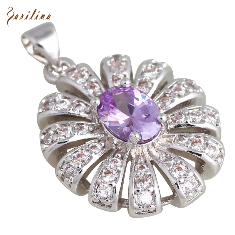 

Charismatic Pendants Fashion jewelry Amethyst Topaz Necklaces pendants for womens P280