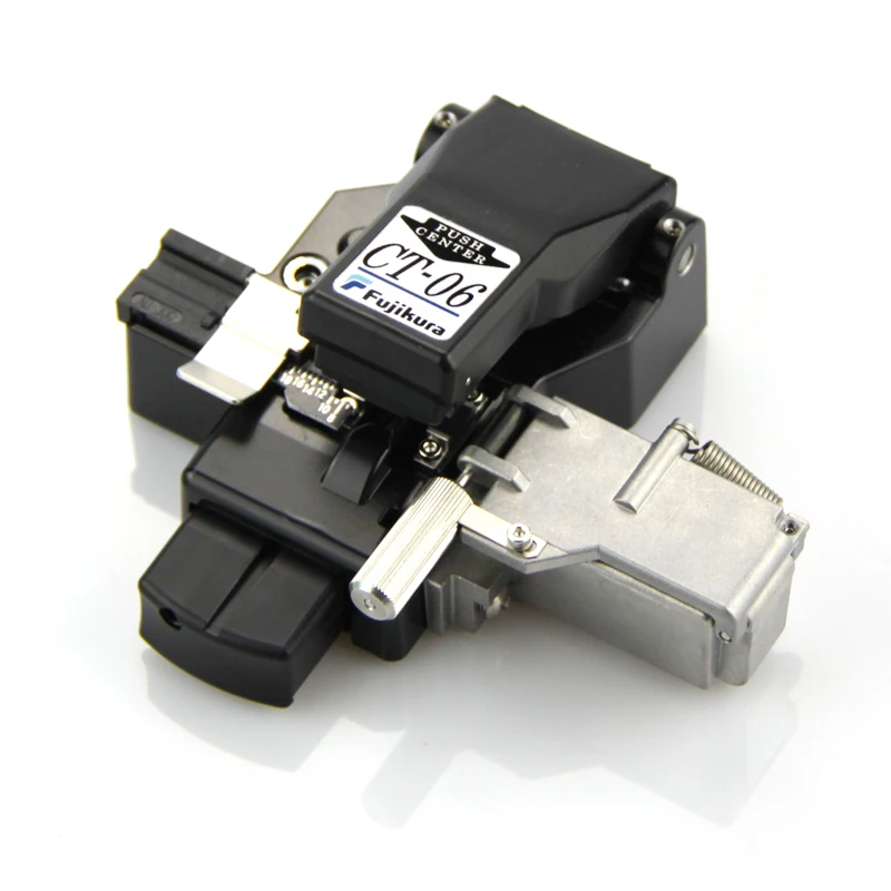 New Fujikura  CT-06 Fiber Optic Cleaver Cut