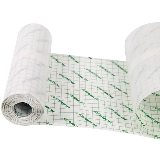 Medical PU Waterproof Adhesive Tape anti allergic Medicinal membrane