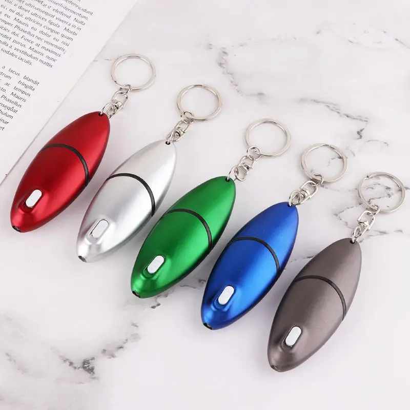 

Creative Multifunction Keychain Key Clasp Screwdriver Ballpoint Pen With LED Light Unique Stationery School Office Supplies C26