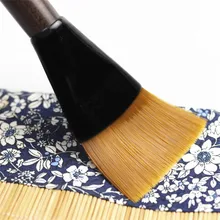 XMT-HOME палисандр черного чая лоток щеткой чистить чашки кофе, чай щетка 1 шт