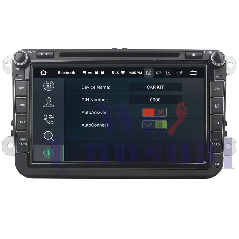 car navigation system For VW tiguan