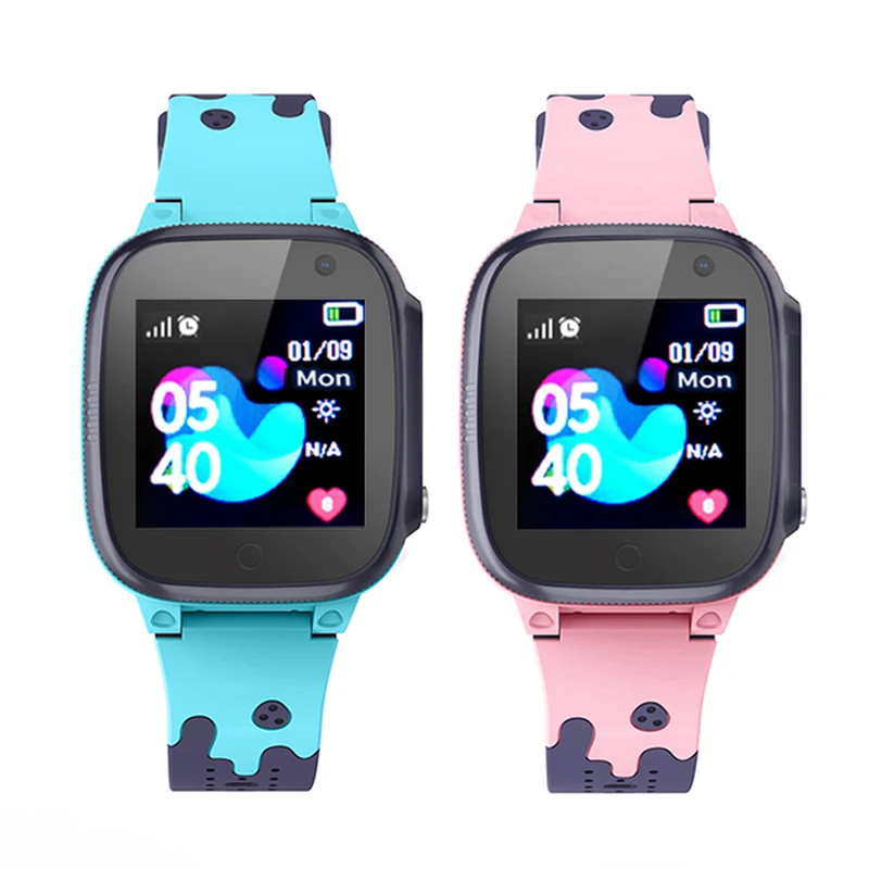

Q15 Smart Phone Watch for Children Student One Click SOS Key Help 1.44 Inch Anti-lost Student Smart Watch Dial Call Voice Chat