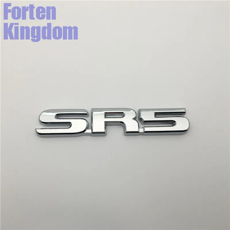 sr5 chrome letter badge 02