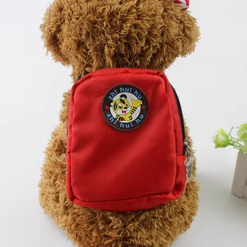 

Adjustable Dogs Backpack Harness and Leash Set Cat Harness Dogs Vest Harness Puppy Harness Vest For Teddy Yorkshire Terrier