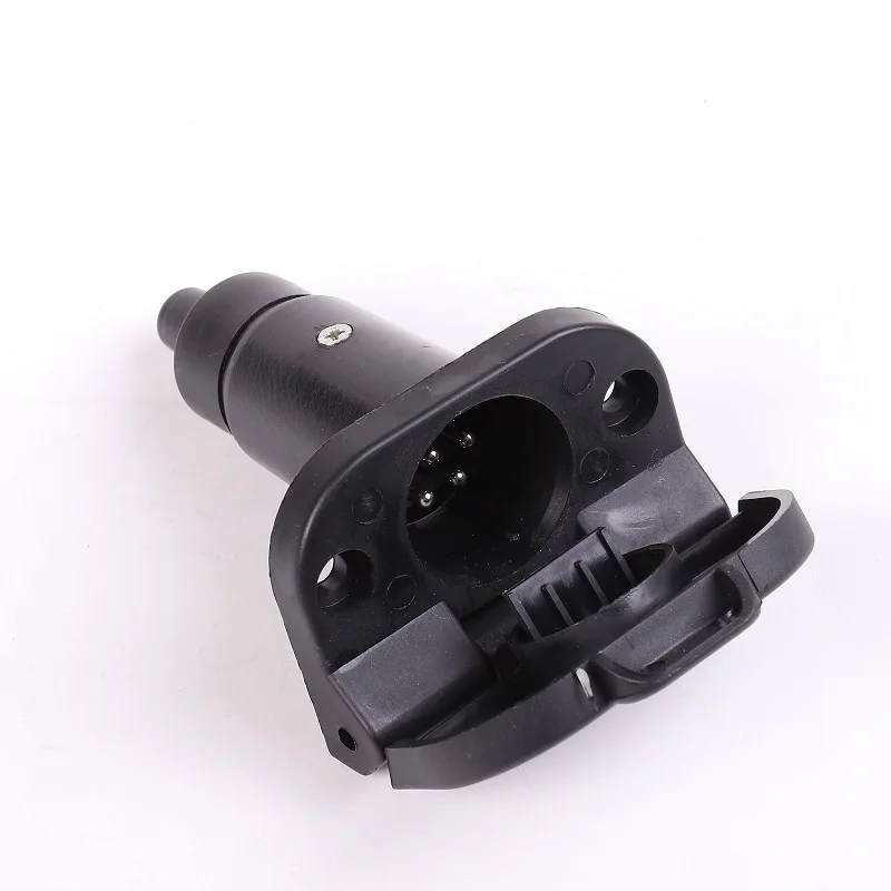 

Car Accessories-7 Pin Small Round RV Socket for Australia and New Zealand 12V Plastic Trailer Connector
