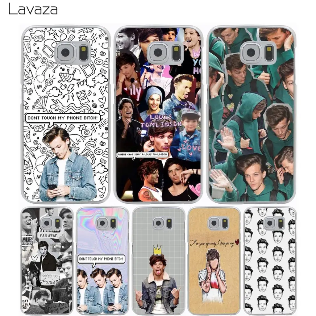 Lavaza Louis Tomlinson Case for Samsung Galaxy S9 S8 S7 S6 S5 Edge Plus Lavaza Louis Tomlinson Case for Samsung Galaxy S9 S8 S7 S6 S5 Edge Plus