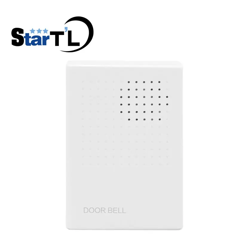 Free Shipping 12v Dingdong Musical Doorbell Wired Door Bell For Access