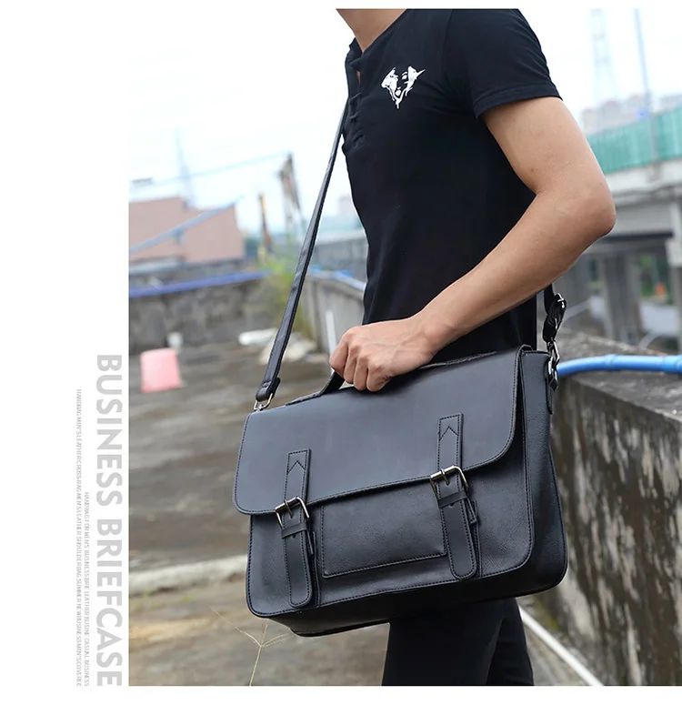 Для мужчин Портфели сумка Для мужчин сумка Повседневное Бизнес ноутбука Портфели мужской Брендовая Дизайнерская обувь сумки простой