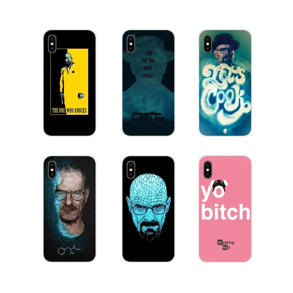 Cool Breaking Bad Walter аксессуары чехлы для телефонов Xiaomi Redmi 4A S2 Note 3 3S 4 4X 5 Plus 6 7 6A Pro Pocophone