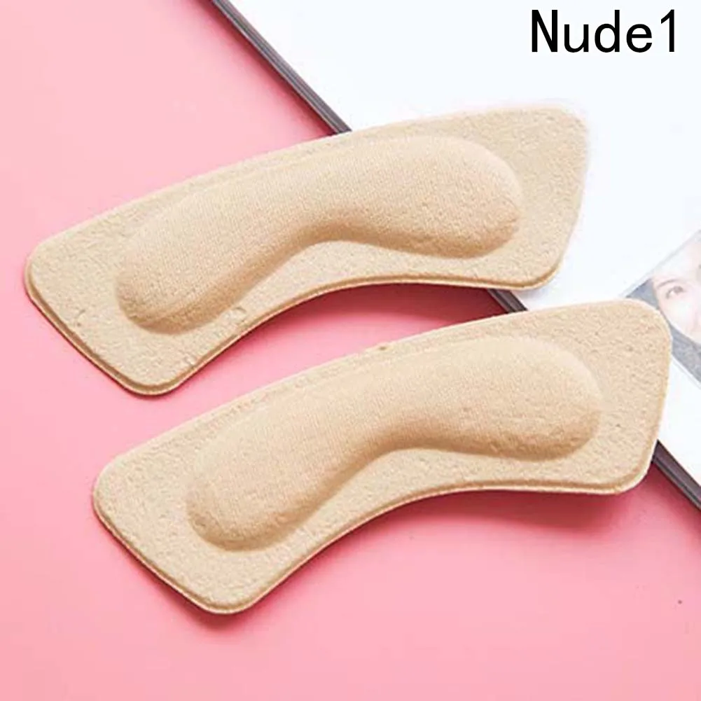 

1 Pair High Heels Sandals Back Sticker Insole Foot Care Protector Shoe Pad Cushion heel pain relief pad insert foot care Patch