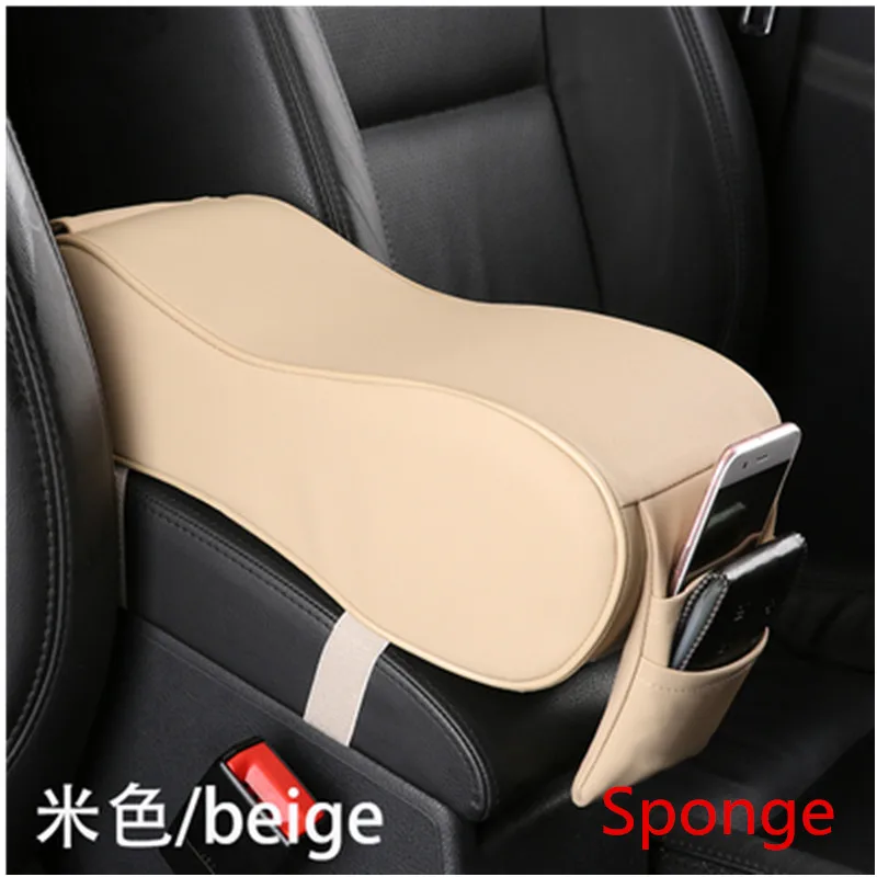 Автомобильный интерьер центральный подлокотник коробка pad memory foam booster для Toyota Rav4