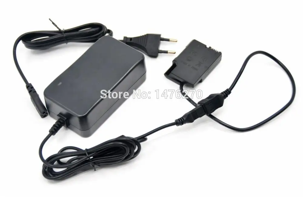 Адаптер питания + стандартная аккумуляторная батарея для Nikon P7800 P7700 D5600 D5500 D5300 D5200