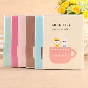 

Cute Kawaii Notebook Cartoon Molang Rabbit Journal Diary Planner Notepad For Kids Gift Korean Stationery Three Covers