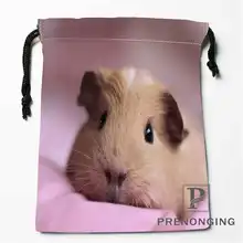 Custom Hamster Dog Drawstring Bags Printing Fashion Travel Storage Mini Pouch Swim Hiking Toy Bag Size