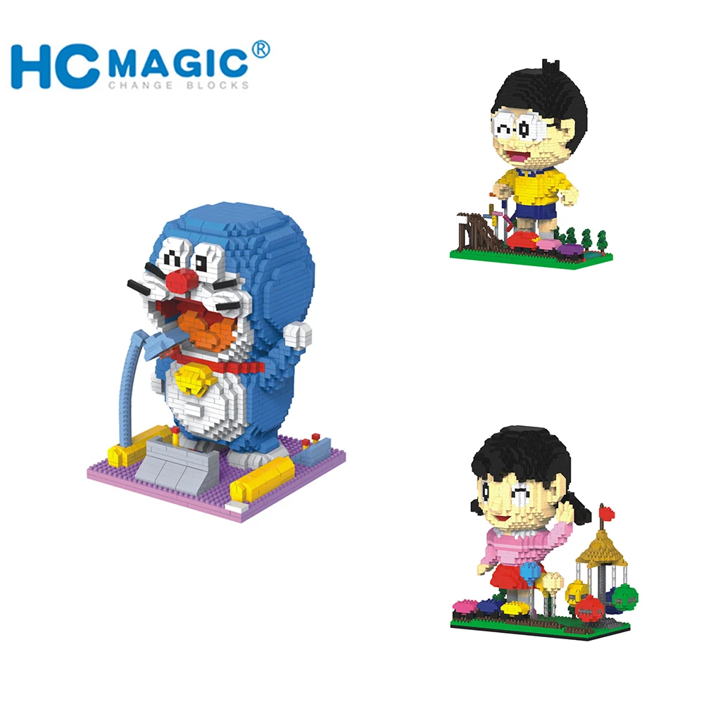 

HC new products blocks Janpan cartoon design 2843 pcs three star diffcult toy