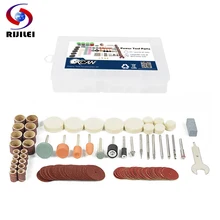 RIJILEI 105Pcs BIT SET SUIT MINI DRILL ROTARY TOOL & FIT DREMEL Grinding,Carving,Polishing tool sets,grinder head Abrasive Disc RIJILEI 105Pcs BIT SET SUIT MINI DRILL ROTARY TOOL & FIT DREMEL Grinding,Carving,Polishing tool sets,grinder head Abrasive Disc