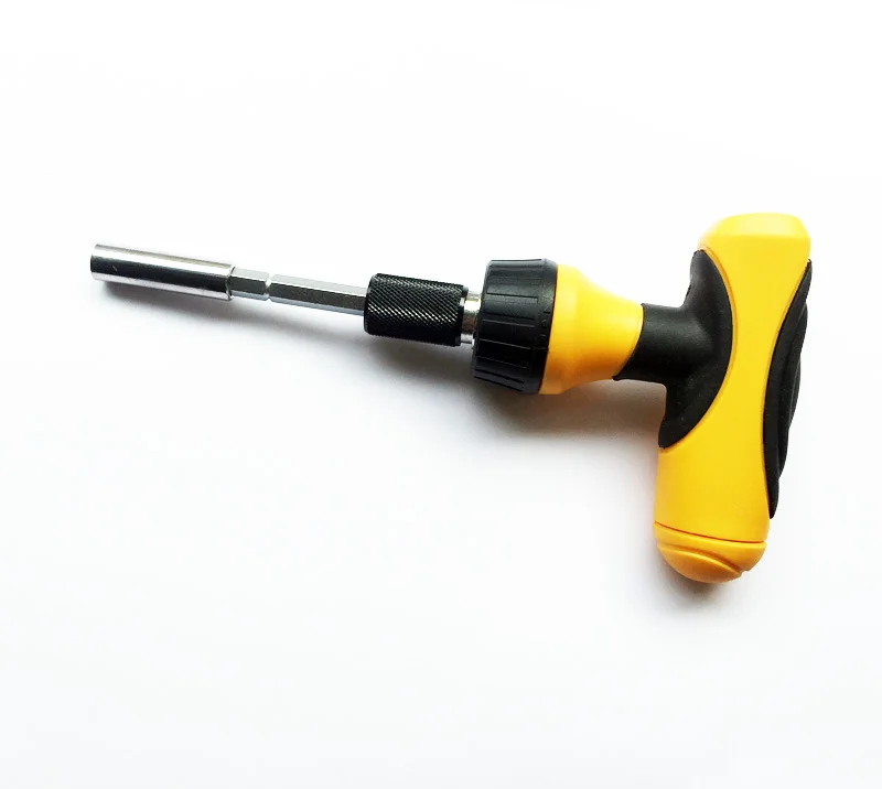 T shaped screwdriver handle atchet handle telescopic rod