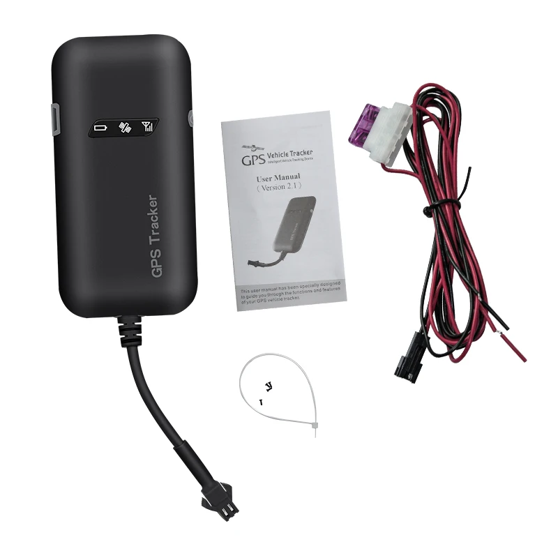 Guaranteed 100% 4 band car GPS tracker GT02A Google link real time tracking free shipping