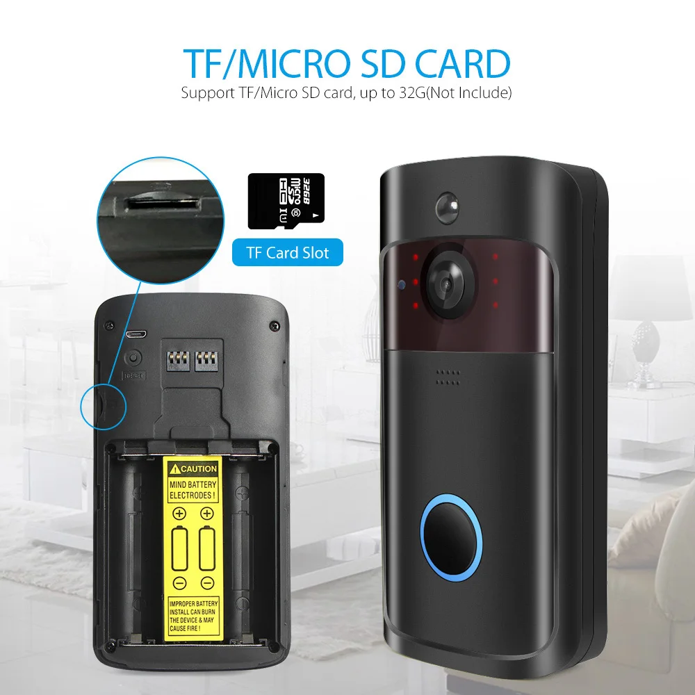 10 1.0MP Wilress Doorbell