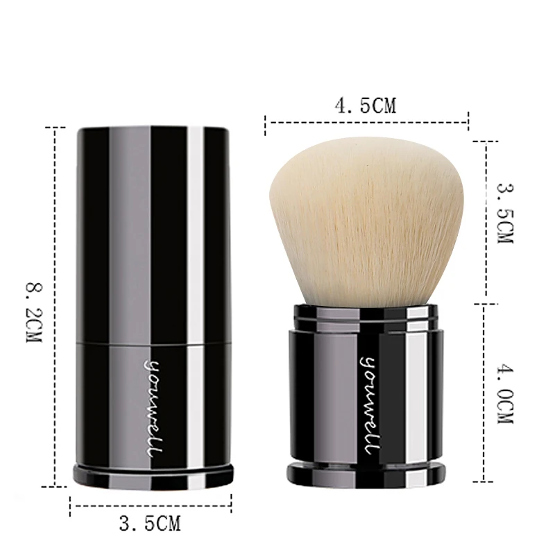 makeup brushes  (10)