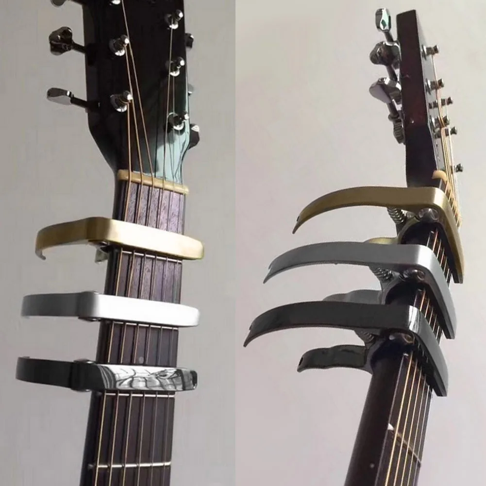 Low Price Capo New One Clip Dual purpose Guitar Capo Tone variation