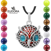 Ángel de llamadas jaula de pájaros diámetro 20 mm incluyendo colorida armonía boleadoras mexicanas Bola del carillón collar colgante para mujeres embarazadas nueva alta calidad