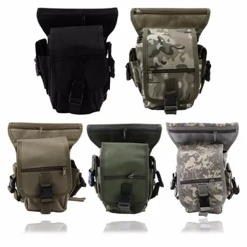 

Drop Leg Bag Waist Fanny Pack Belt Hip Bum Men Messenger Shoulder Bags Military Utility Thigh Pouch Bicycle Motorcycle Travel