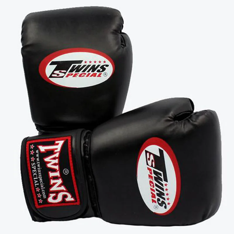 

10 12 14 oz PU Leather Muay Thai Guantes De Boxeo Free Fight mma Sandbag Training Glove For Men Women Kids 4 Color Boxing Gloves