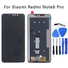 Original display for Redmi Note 6 Pro LCD touch screen digitizer for Xiaomi Redmi Note 6 Pro LCD monitor replacement+Free tools Original display for Redmi Note 6 Pro LCD touch screen digitizer for Xiaomi Redmi Note 6 Pro LCD monitor replacement+Free tools