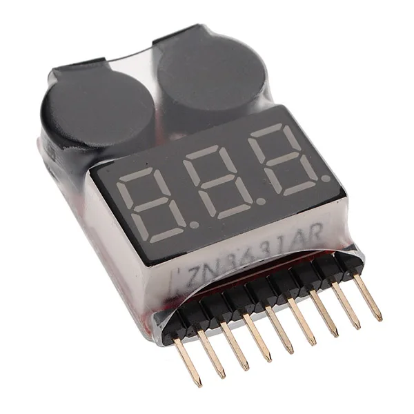 10 шт. Индикатор низкого напряжения Lipo/li ion|alarme lipo|low voltagebuzzer alarm |
