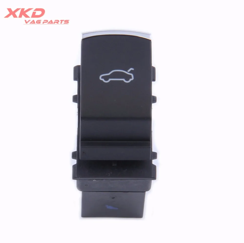 

Chrome Trunk Door Lid Cover Open Release Switch Button For Jetta Vento MK6 16D 959 831 B XSH / 5C6 959 831