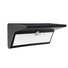 9 Вт Солнечный светодиодный настенный светильник, светодиодный садовый свет 900лм 100лм/Вт, высокоэффективный датчик для фото, датчик движения PIR, светодиодный настенный светильник