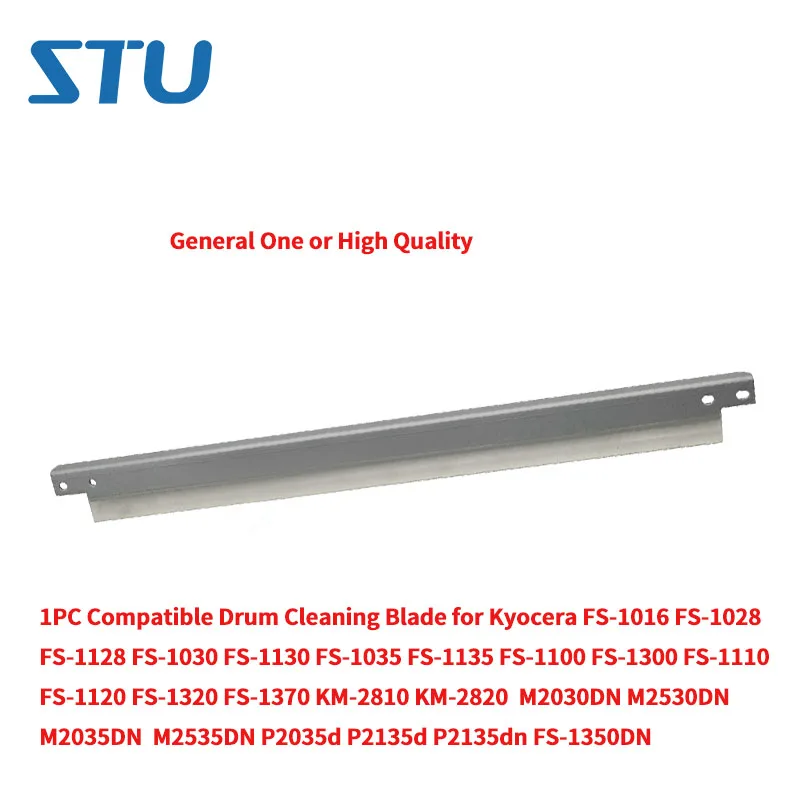 1PC Drum Cleaning Blade for Kyocera FS-1016 FS-1028 FS-1128 FS-1030 FS-1130 FS-1035 FS-1135 FS-1100 FS-1300 FS-1110 FS-1120