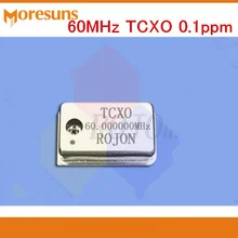 Быстрая 5 шт./лот дополнительно Высокая точность 60 мГц 240 мГц 116 мГц 64 мГц 75 мГц TCXO 0.1ppm высокое стабильный часы кварцевый генератор