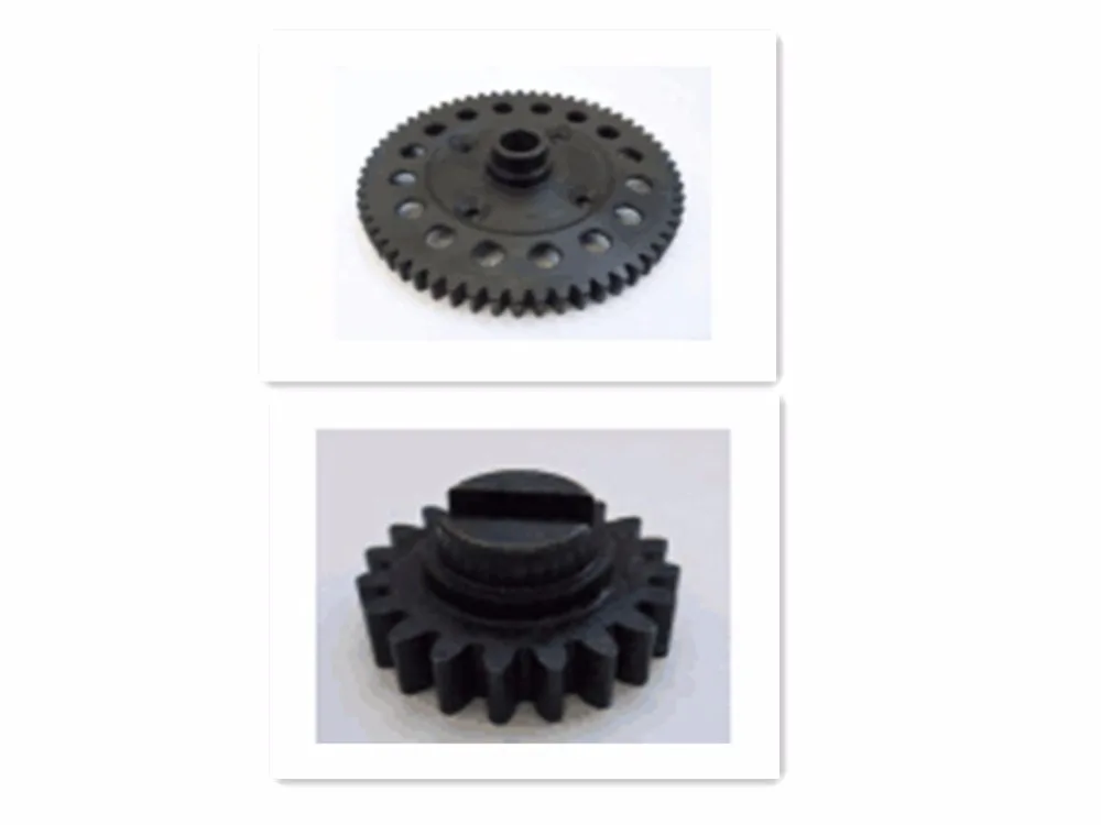 19T и 58T spur gear для Losi 5ive t | Игрушки хобби